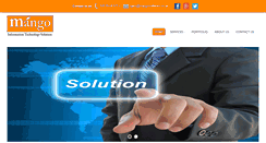 Desktop Screenshot of mangosoftware.co.uk
